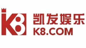 The K8.com logo