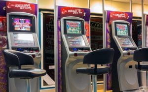 Fixed-odds betting terminals