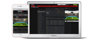 Betsafe interface
