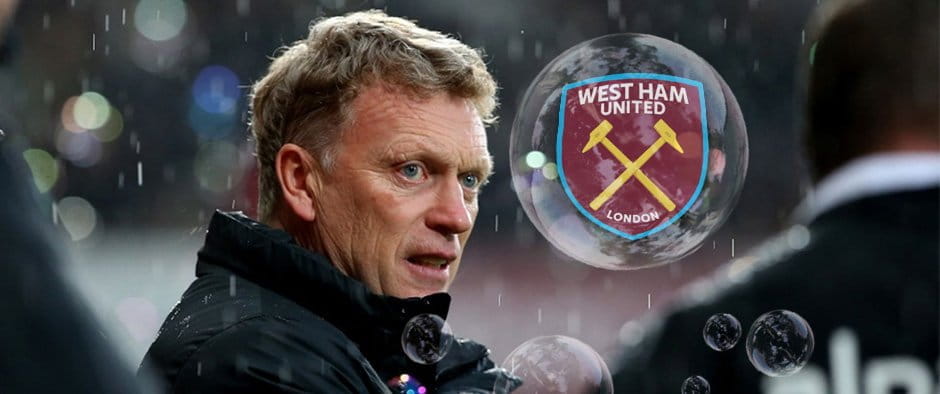 David Moyes as new West Ham manager