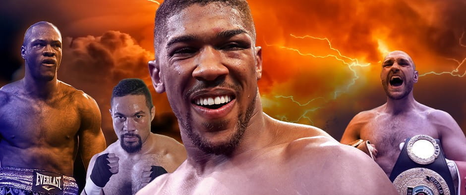 Wilder wants to fight Anthony Joshua