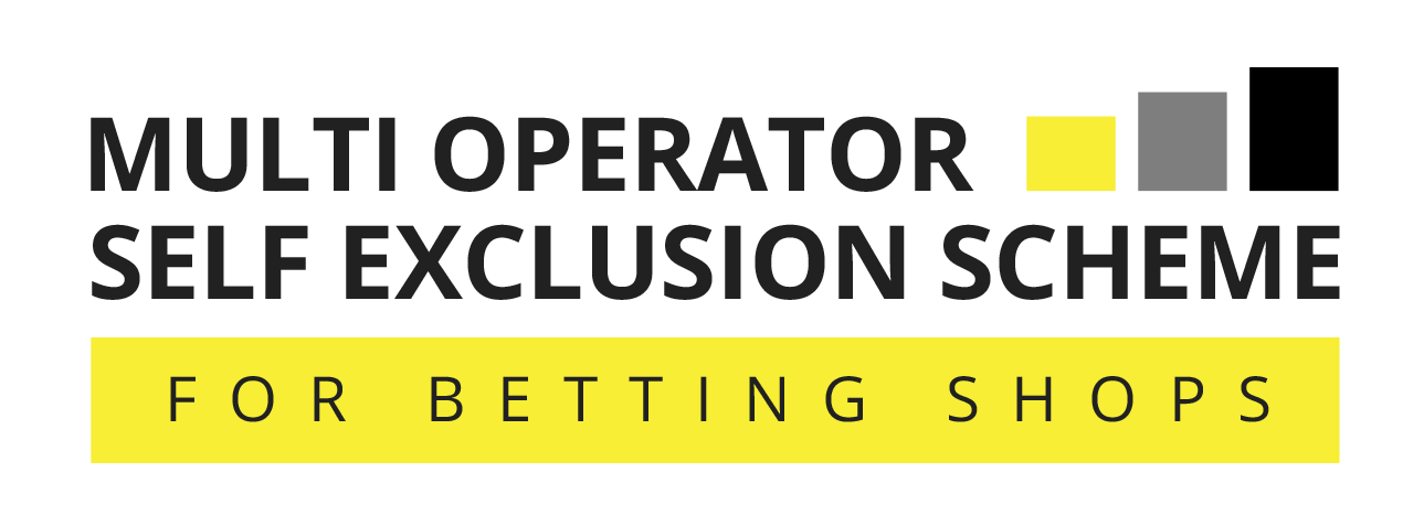 Multi operator self exclusion scheme logo