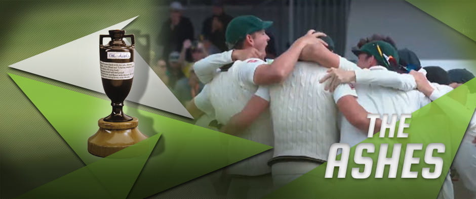 Australia win the Ashes