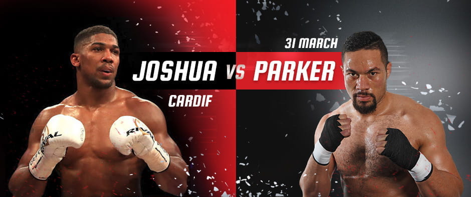 Anthony joshua & Joseph Parker