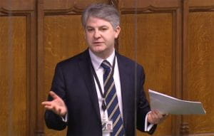 Philip Davies in Parliament