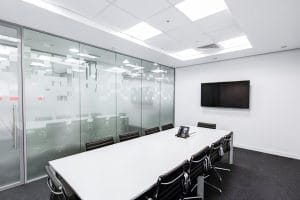 A meeting room