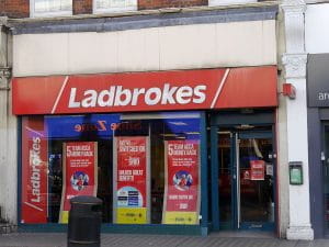 Ladbrokes retail shop