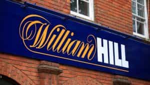 William Hill sign