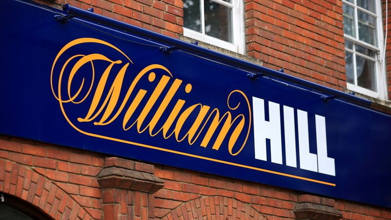 William Hill sign