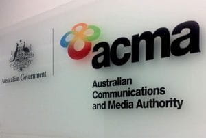 ACMA logo