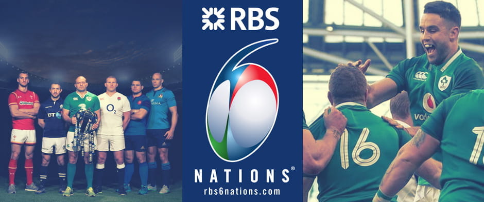 Ireland winning Six Nations