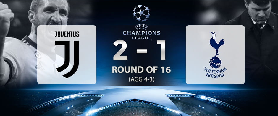 Juventus 2 - 1 Tottenham