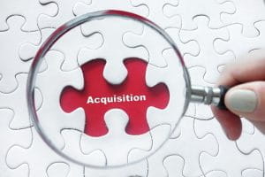 Acquisition puzzle piece