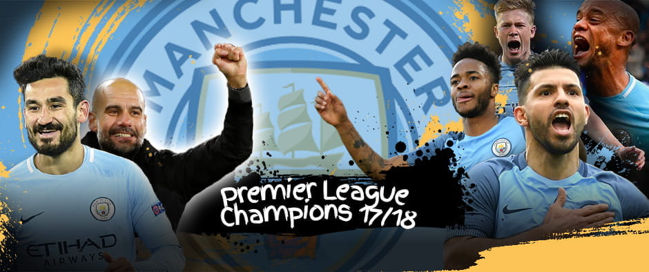 Manchester City win the Premier League