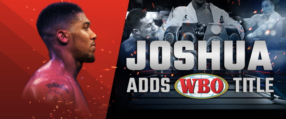 Anthony Joshua adds WBO title