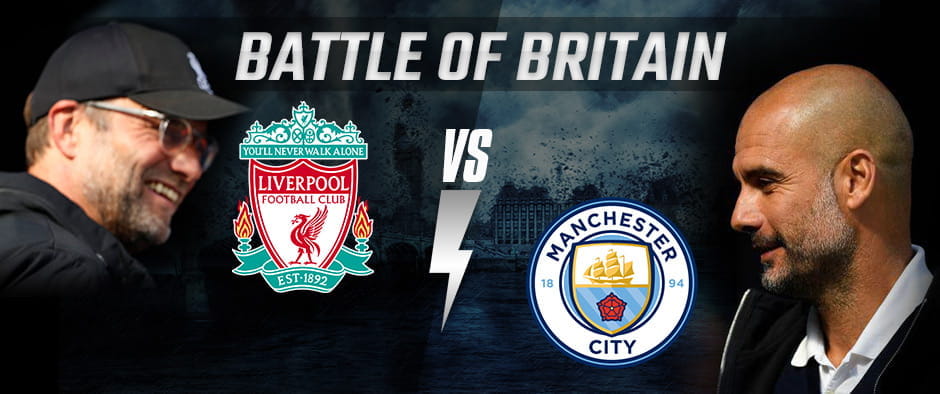 Champions league Liverpool v Manchester City