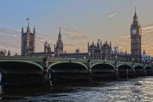 The House of Parliament and the Thames