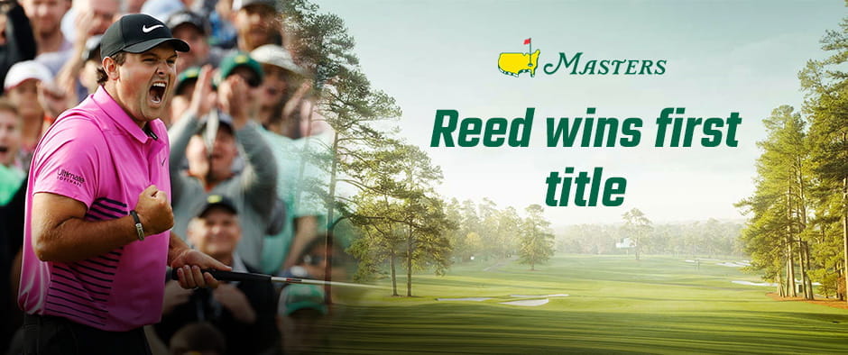 Reed wins 2018 Masters