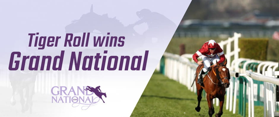 Tiger Roll wins the Grand National