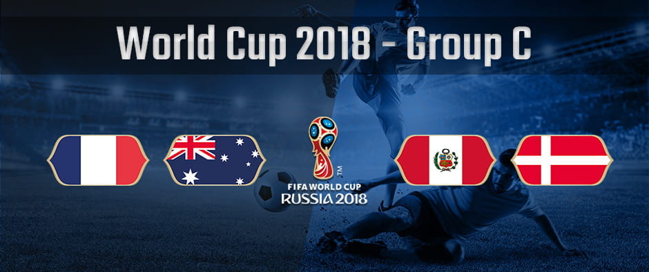 Group C of the 2018 World Cup