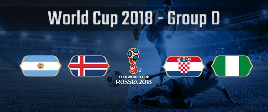 Group D World Cup 2018