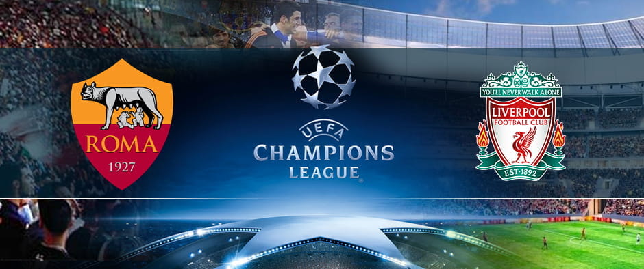 Roma versus Liverpool