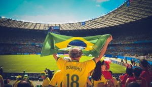 A Brazilian fan