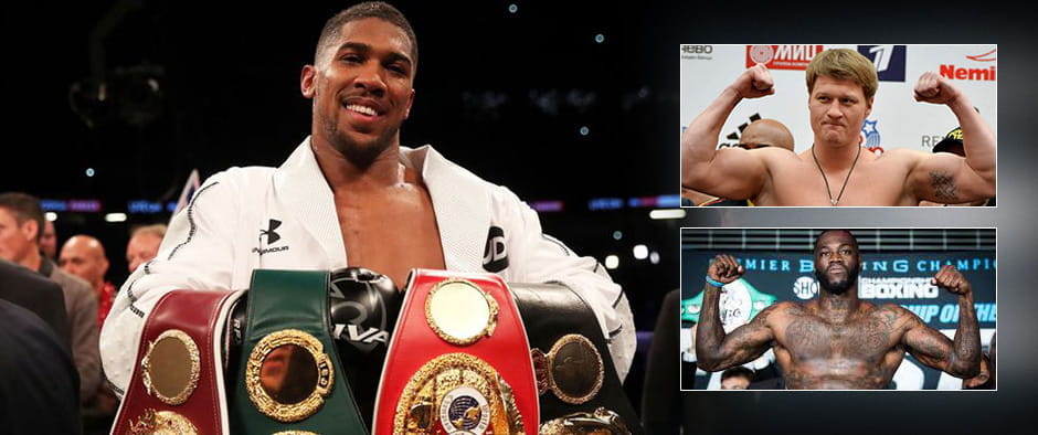 Anthony Joshua