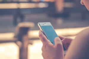 A mobile phone
