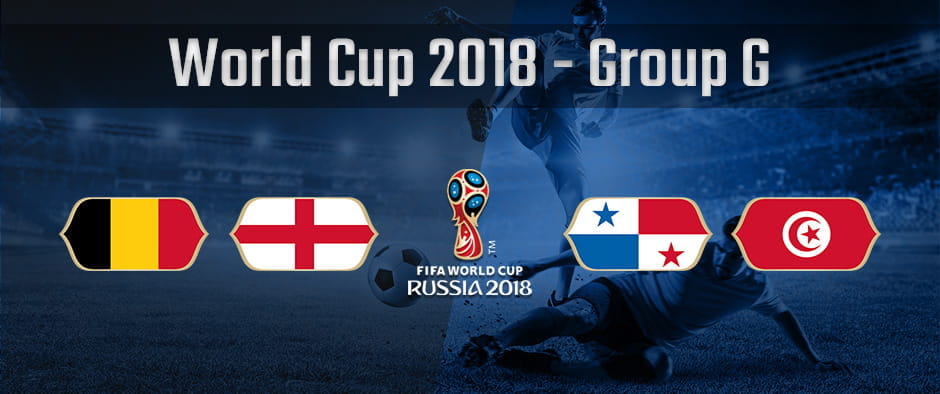 Group G 2018 World Cup