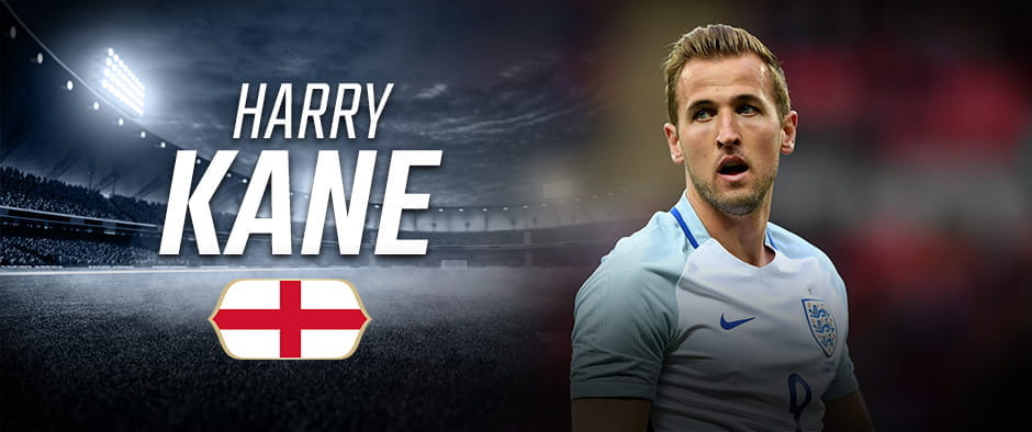 Harry Kane World Cup Russia 2018