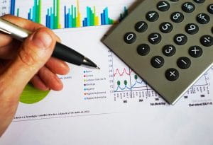 Calculator and graphs