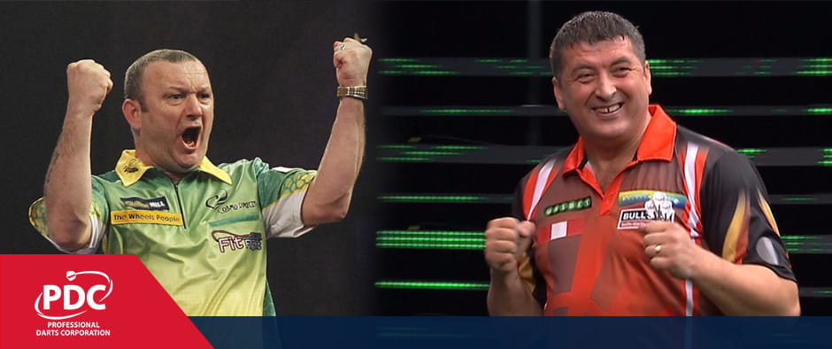 Pdc darts world matchplay