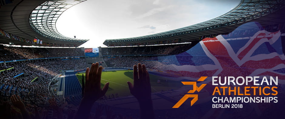A stadium for the athletics championship