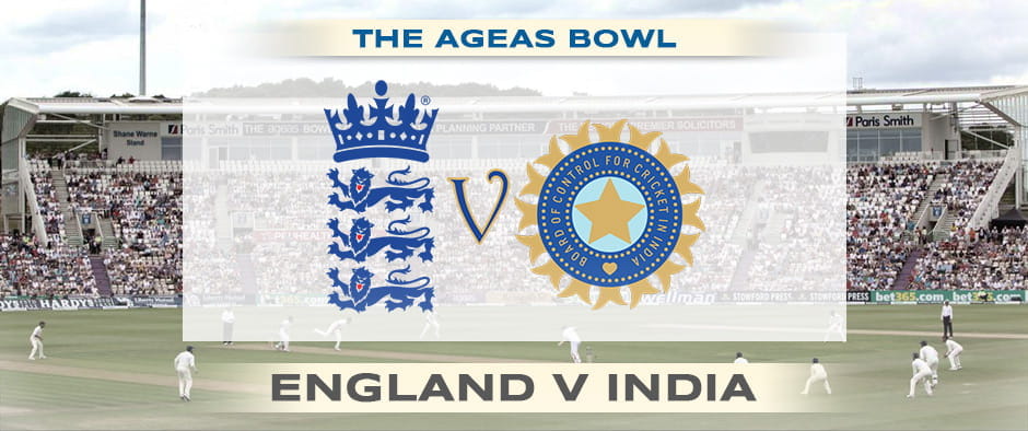 England v India Fourth Test
