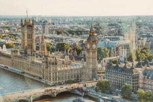 The houses of parliament