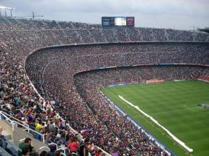 An NFL stadium