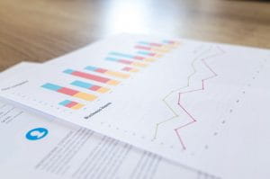 A graph on paper