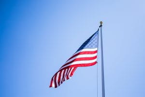 The USA flag