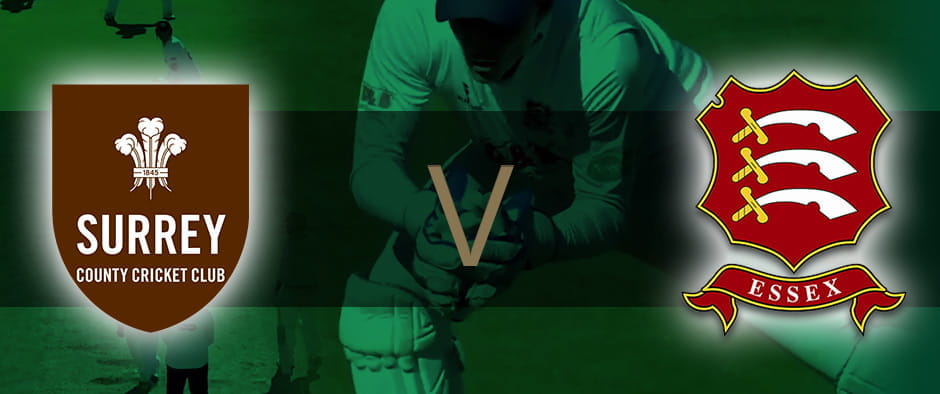 Essex v Surrey county cricket