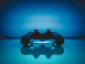 A Playstation controller