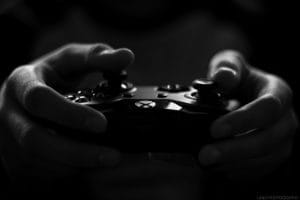 An Xbox controller