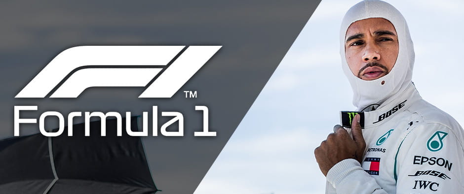 Lewis Hamilton formula one