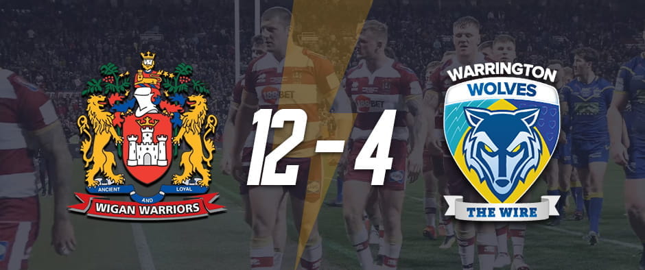 Wigan beat Warrington