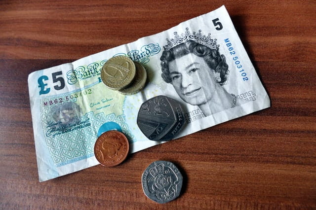 British pounds