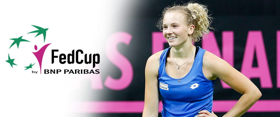Czechs win Fed Cup, with a smiling player