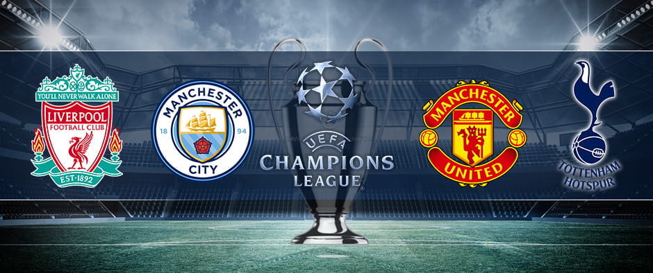 Champions League draw for English clubs