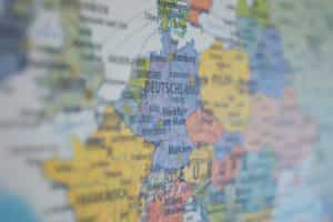 A map of Europe