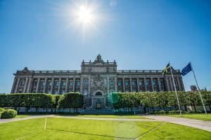 Swedish government building