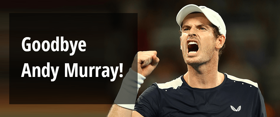 Andy Murray goodbye